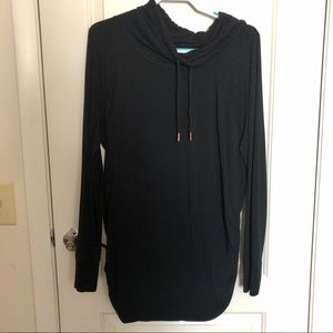 Maternity light weight pull over